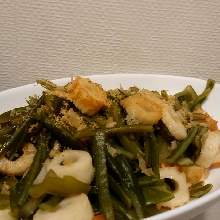 茎ワカメとちくわさん レシピ 作り方 By ぷるぷるブタ子 楽天レシピ 茎ワカメとちくわさん レシピ 作り方 By ぷるぷるブタ子 楽天レシピ